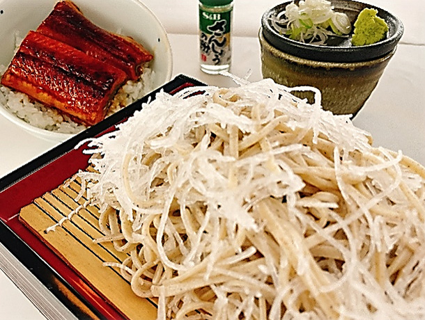 さっぱりとスタミナ満天のうなぎ