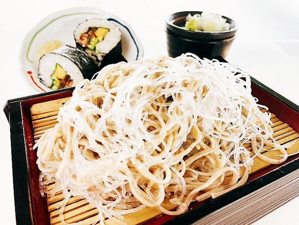 大根蕎麦うな巻き
