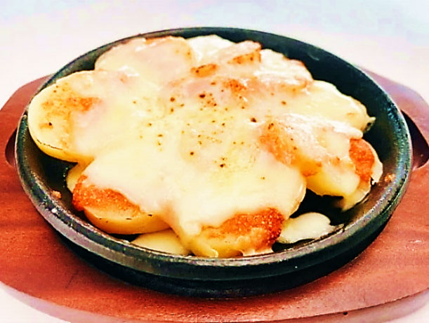 明太チーズポテト