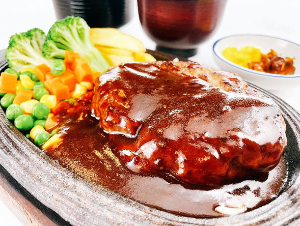 ハンバーグステーキ