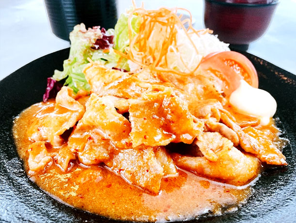 豚ばらスタミナ焼き