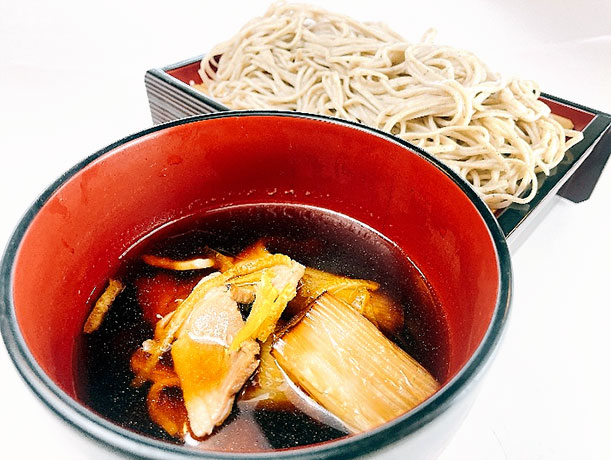 鴨つけ汁そば
